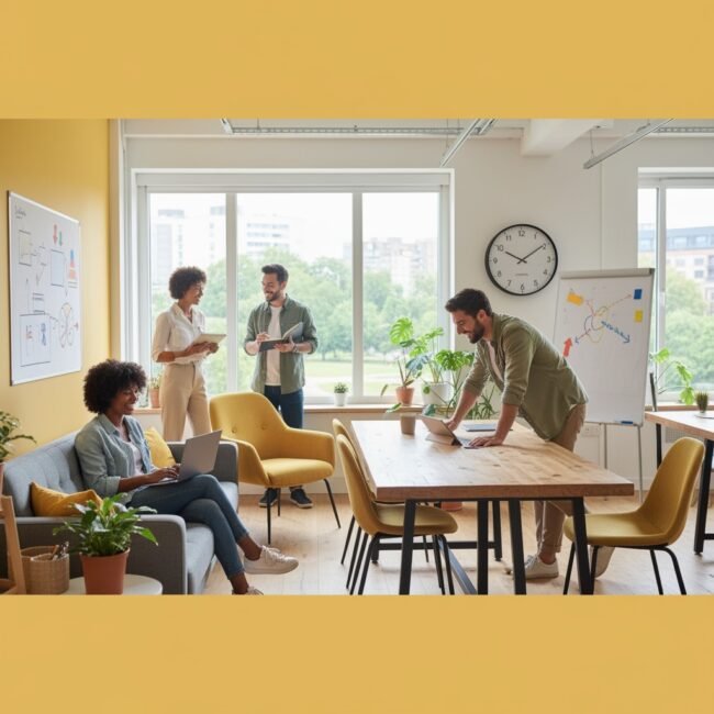 Benefits of Hybrid Work Models