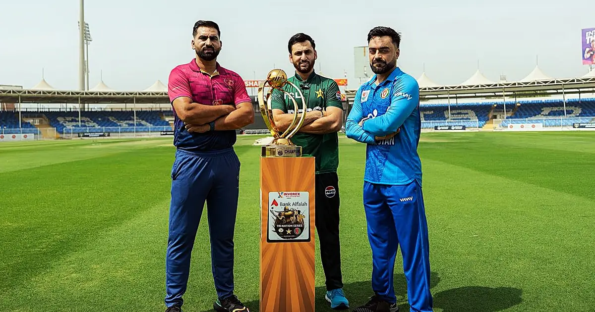 Everything You Need to Know About Pakistan, Afghanistan and UAE Tri-Nation Series
