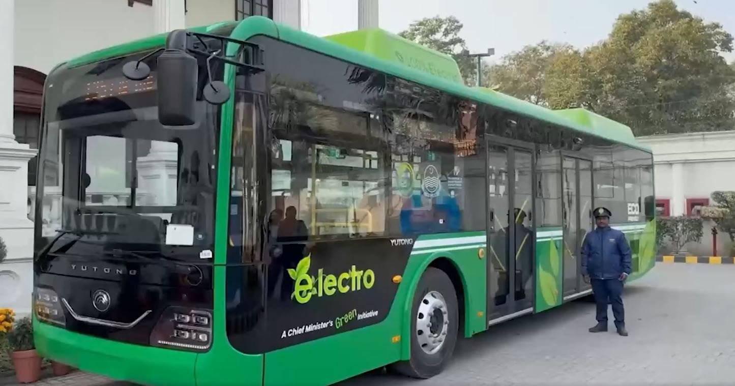 Punjab to Launch Electric Bus Service in Smaller Districts