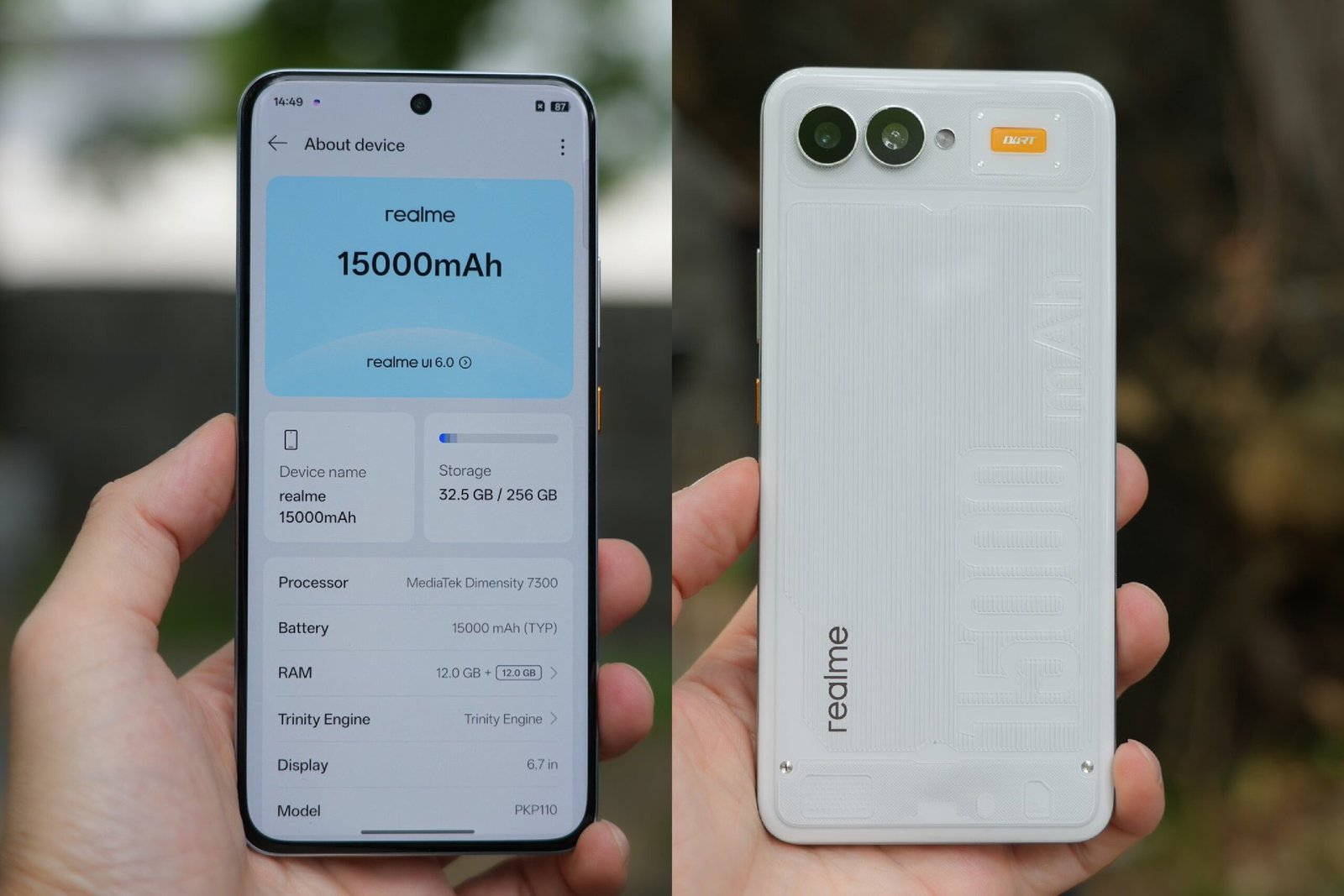Realme Announces New Phone With 5 Day Battery