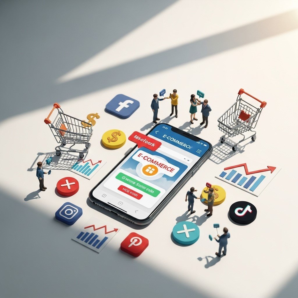 Social Commerce: Leveraging Social Media to Boost Online Sales in 2025