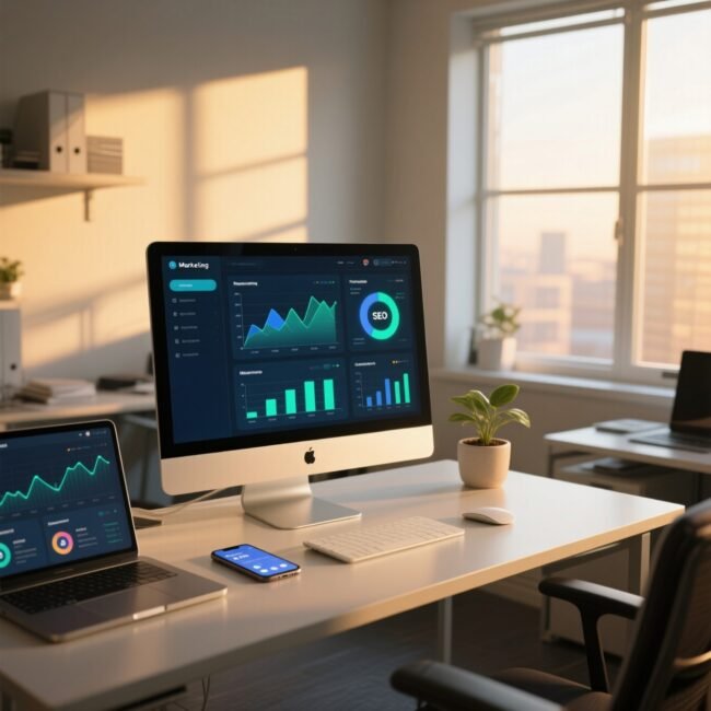 The Role of AI in SEO and Digital Marketing The Role of AI in SEO and Digital Marketing