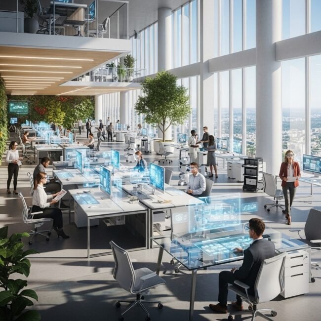 What Is a Hybrid Work Model in 2025